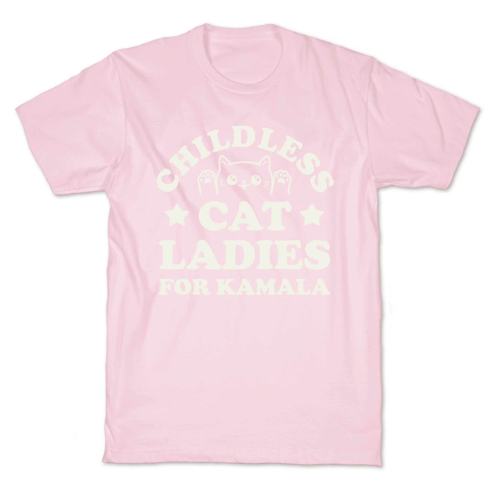 Childless Cat Ladies for Kamala T-Shirt